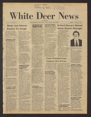 White Deer News (White Deer, Tex.), Vol. 20, No. 31, Ed. 1 Thursday, October 4, 1979