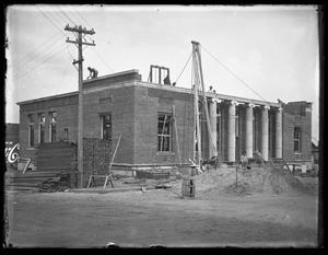 [Post Office Construction Site]