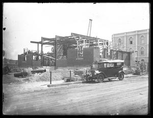 [Post Office Construction Site]