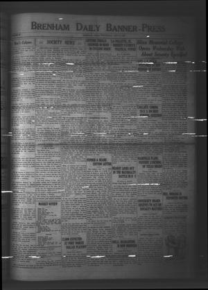 Brenham Daily Banner-Press (Brenham, Tex.), Vol. 42, No. 146, Ed. 1 Wednesday, September 16, 1925