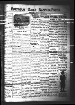 Brenham Daily Banner-Press (Brenham, Tex.), Vol. 42, No. 77, Ed. 1 Thursday, June 25, 1925