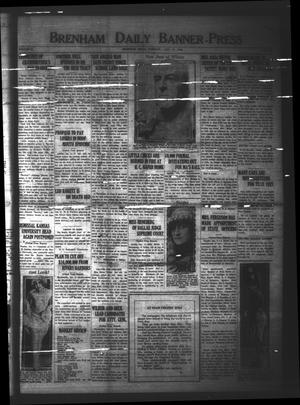 Brenham Daily Banner-Press (Brenham, Tex.), Vol. 41, No. 239, Ed. 1 Tuesday, January 6, 1925