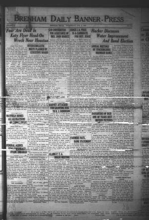 Brenham Daily Banner-Press (Brenham, Tex.), Vol. 40, No. 241, Ed. 1 Wednesday, January 9, 1924