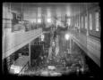 Photograph: [Interior View of Unidentified Building]
