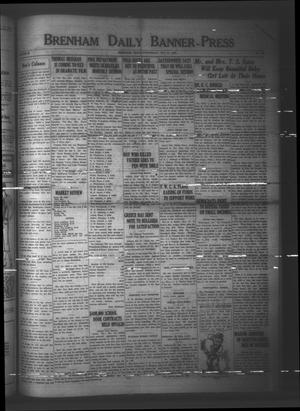 Brenham Daily Banner-Press (Brenham, Tex.), Vol. 42, No. 176, Ed. 1 Wednesday, October 21, 1925