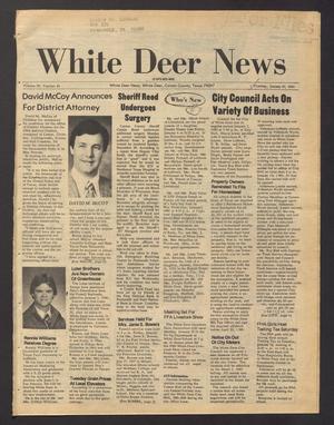 White Deer News (White Deer, Tex.), Vol. 20, No. 43, Ed. 1 Thursday, January 10, 1980