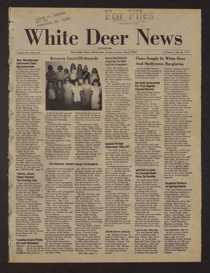 White Deer News (White Deer, Tex.), Vol. 20, No. 13, Ed. 1 Thursday, May 24, 1979