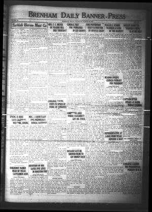 Brenham Daily Banner-Press (Brenham, Tex.), Vol. 40, No. 301, Ed. 1 Thursday, March 20, 1924