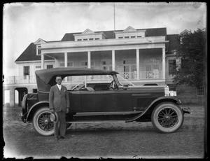 [Portrait of Man with Car]
