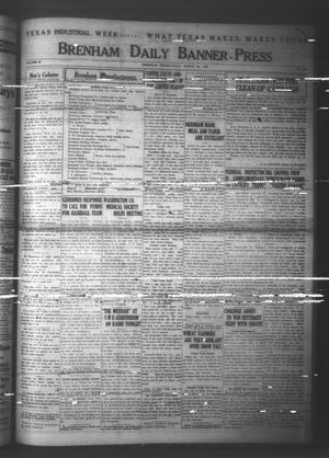 Primary view of object titled 'Brenham Daily Banner-Press (Brenham, Tex.), Vol. 42, No. 306, Ed. 1 Friday, March 26, 1926'.