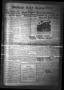 Newspaper: Brenham Daily Banner-Press (Brenham, Tex.), Vol. 41, No. 156, Ed. 1 S…