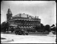 Thumbnail image of item number 1 in: '[View of Courthouse]'.