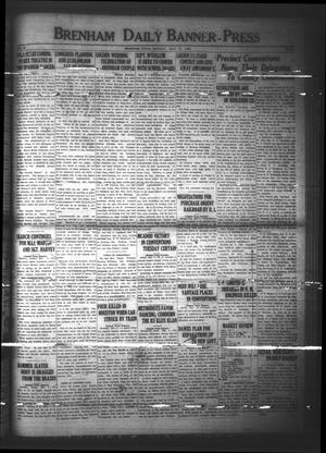 Brenham Daily Banner-Press (Brenham, Tex.), Vol. 41, No. 33, Ed. 1 Monday, May 5, 1924