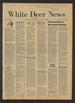 White Deer News (White Deer, Tex.), Vol. 21, No. 37, Ed. 1 Thursday, December 4, 1980