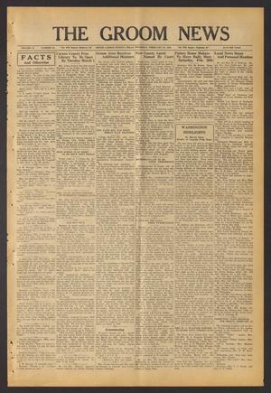 The Groom News (Groom, Tex.), Vol. 12, No. 52, Ed. 1 Thursday, February 24, 1938