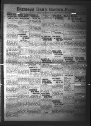 Brenham Daily Banner-Press (Brenham, Tex.), Vol. 40, No. 251, Ed. 1 Monday, January 21, 1924