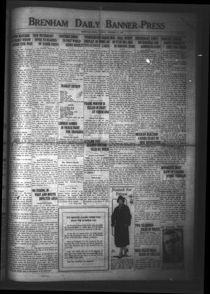 Brenham Daily Banner-Press (Brenham, Tex.), Vol. 41, No. 161, Ed. 1 Friday, October 3, 1924