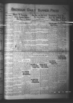 Brenham Daily Banner-Press (Brenham, Tex.), Vol. 42, No. 214, Ed. 1 Saturday, December 5, 1925
