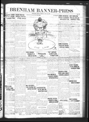 Primary view of object titled 'Brenham Banner-Press (Brenham, Tex.), Vol. 44, No. 173, Ed. 1 Tuesday, October 18, 1927'.