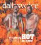 Thumbnail image of item number 1 in: 'Dallas Voice (Dallas, Tex.), Vol. 35, No. 4, Ed. 1 Friday, June 1, 2018'.