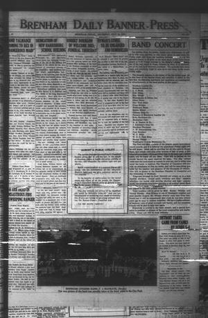 Brenham Daily Banner-Press (Brenham, Tex.), Vol. 41, No. 101, Ed. 1 Thursday, July 24, 1924