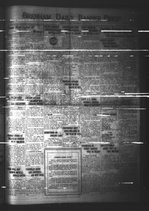 Brenham Daily Banner-Press (Brenham, Tex.), Vol. 41, No. 212, Ed. 1 Wednesday, December 3, 1924