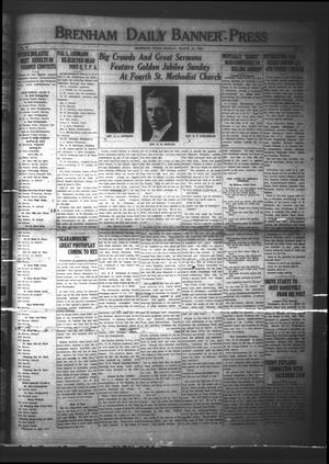 Primary view of object titled 'Brenham Daily Banner-Press (Brenham, Tex.), Vol. 41, No. 4, Ed. 1 Monday, March 31, 1924'.