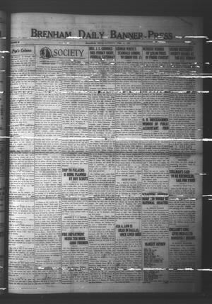 Brenham Daily Banner-Press (Brenham, Tex.), Vol. 42, No. 266, Ed. 1 Saturday, February 6, 1926