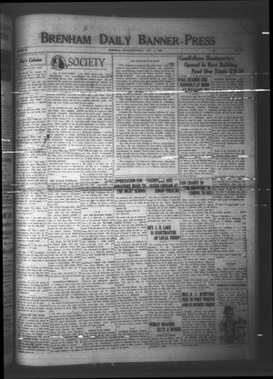 Brenham Daily Banner-Press (Brenham, Tex.), Vol. 42, No. 212, Ed. 1 Thursday, December 3, 1925