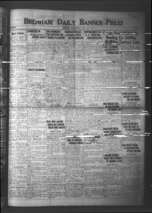 Primary view of object titled 'Brenham Daily Banner-Press (Brenham, Tex.), Vol. 42, No. 282, Ed. 1 Friday, February 26, 1926'.
