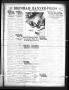 Thumbnail image of item number 1 in: 'Brenham Banner-Press (Brenham, Tex.), Vol. 50, No. 201, Ed. 1 Thursday, November 16, 1933'.