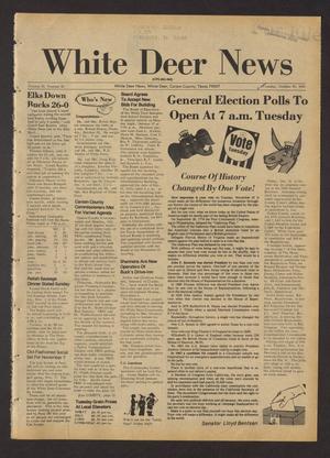 White Deer News (White Deer, Tex.), Vol. 21, No. 32, Ed. 1 Thursday, October 30, 1980