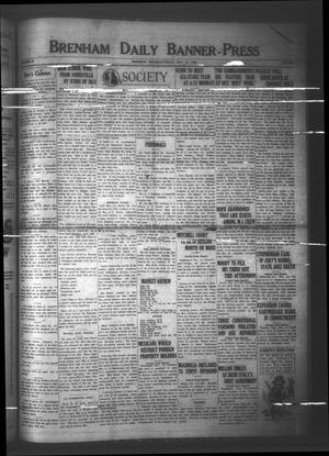 Brenham Daily Banner-Press (Brenham, Tex.), Vol. 42, No. 197, Ed. 1 Saturday, November 14, 1925