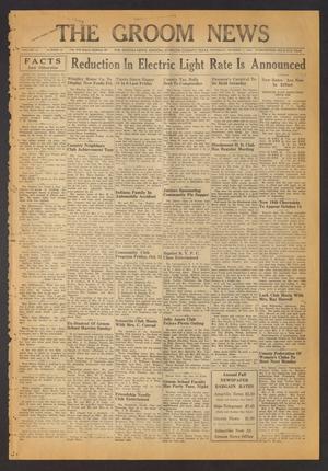 The Groom News (Groom, Tex.), Vol. 14, No. 32, Ed. 1 Thursday, October 5, 1939