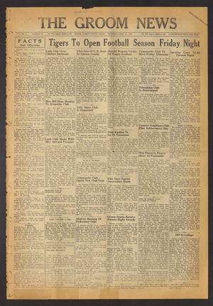 The Groom News (Groom, Tex.), Vol. 14, No. 30, Ed. 1 Thursday, September 21, 1939