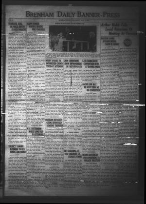 Brenham Daily Banner-Press (Brenham, Tex.), Vol. 41, No. 83, Ed. 1 Wednesday, July 2, 1924