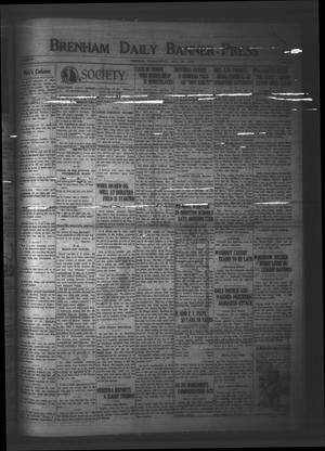 Brenham Daily Banner-Press (Brenham, Tex.), Vol. 42, No. 184, Ed. 1 Friday, October 30, 1925