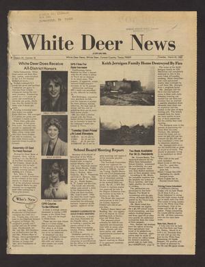 White Deer News (White Deer, Tex.), Vol. 20, No. 52, Ed. 1 Thursday, March 13, 1980