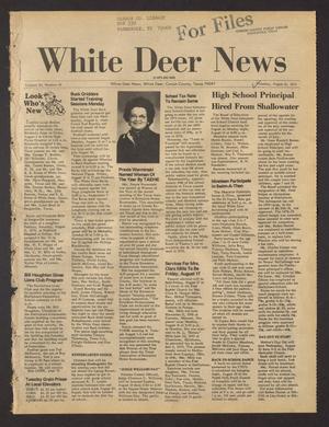 White Deer News (White Deer, Tex.), Vol. 20, No. 25, Ed. 1 Thursday, August 16, 1979