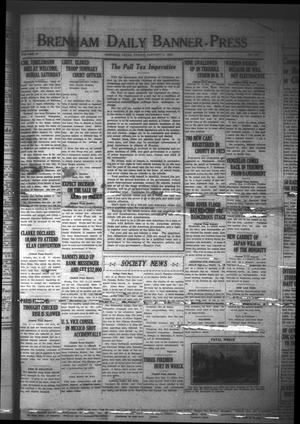 Brenham Daily Banner-Press (Brenham, Tex.), Vol. 40, No. 237, Ed. 1 Friday, January 4, 1924