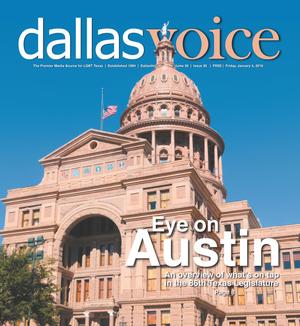 Dallas Voice (Dallas, Tex.), Vol. 35, No. 35, Ed. 1 Friday, January 4, 2019