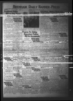 Brenham Daily Banner-Press (Brenham, Tex.), Vol. 40, No. 274, Ed. 1 Saturday, February 16, 1924