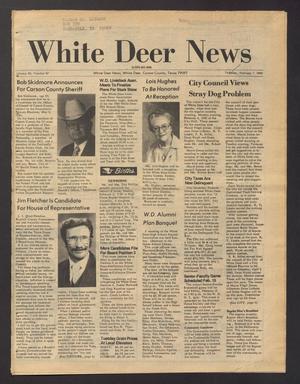 White Deer News (White Deer, Tex.), Vol. 20, No. 47, Ed. 1 Thursday, February 7, 1980