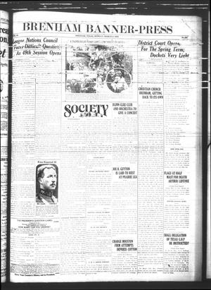 Brenham Banner-Press (Brenham, Tex.), Vol. 44, No. 287, Ed. 1 Monday, March 5, 1928