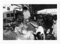 Thumbnail image of item number 1 in: '[Customers at Farmer's Market]'.