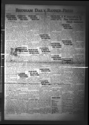 Brenham Daily Banner-Press (Brenham, Tex.), Vol. 40, No. 255, Ed. 1 Friday, January 25, 1924