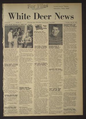 Primary view of object titled 'White Deer News (White Deer, Tex.), Vol. 12, No. 15, Ed. 1 Thursday, May 27, 1971'.