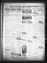 Newspaper: Brenham Banner-Press (Brenham, Tex.), Vol. 50, No. 14, Ed. 1 Tuesday,…