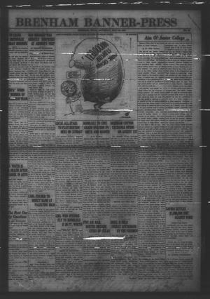 Primary view of object titled 'Brenham Banner-Press (Brenham, Tex.), Vol. 44, No. 93, Ed. 1 Saturday, July 16, 1927'.