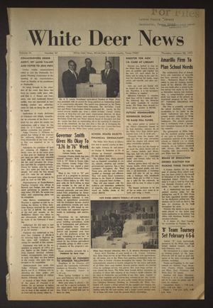 White Deer News (White Deer, Tex.), Vol. 11, No. 50, Ed. 1 Thursday, January 28, 1971